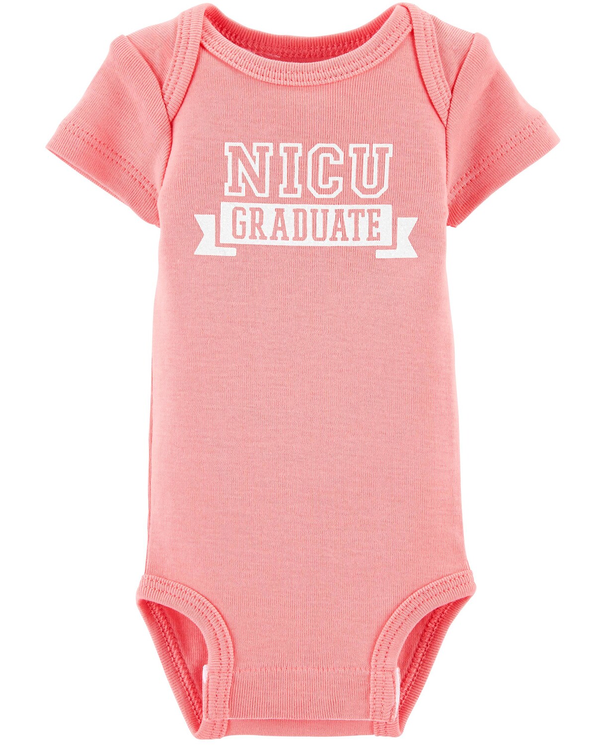 

Чудо-боди для малышки Preemie Mom's Carter's, розовый