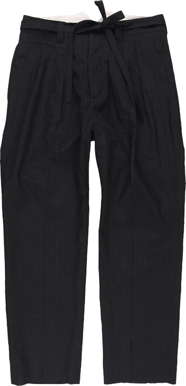 

Брюки Visvim Hakama Pants Santome 'Black', черный