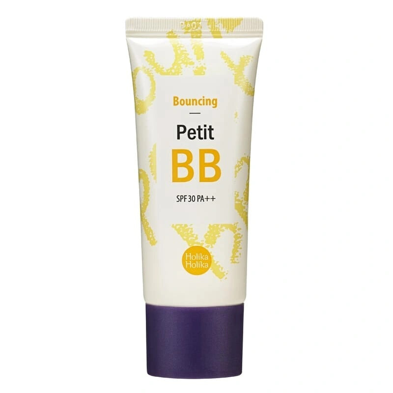 

HOLIKA HOLIKA Buncing Petit BB Cream SPF30 питательный ВВ-крем для лица 30мл