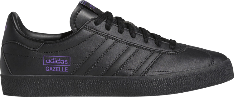 Кроссовки Adidas Paradigm x Gazelle ADV 'Black Active Purple', черный кроссовки adidas skateboarding x paradigm gazelle adv
