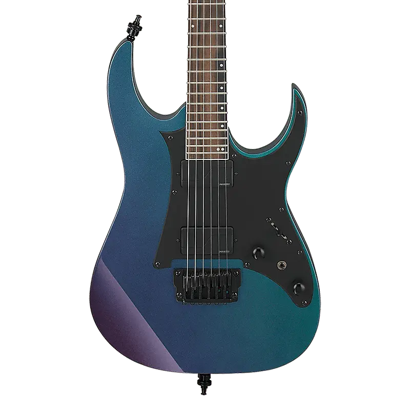 

Ibanez Axion Label RG631ALF - синий хамелеон