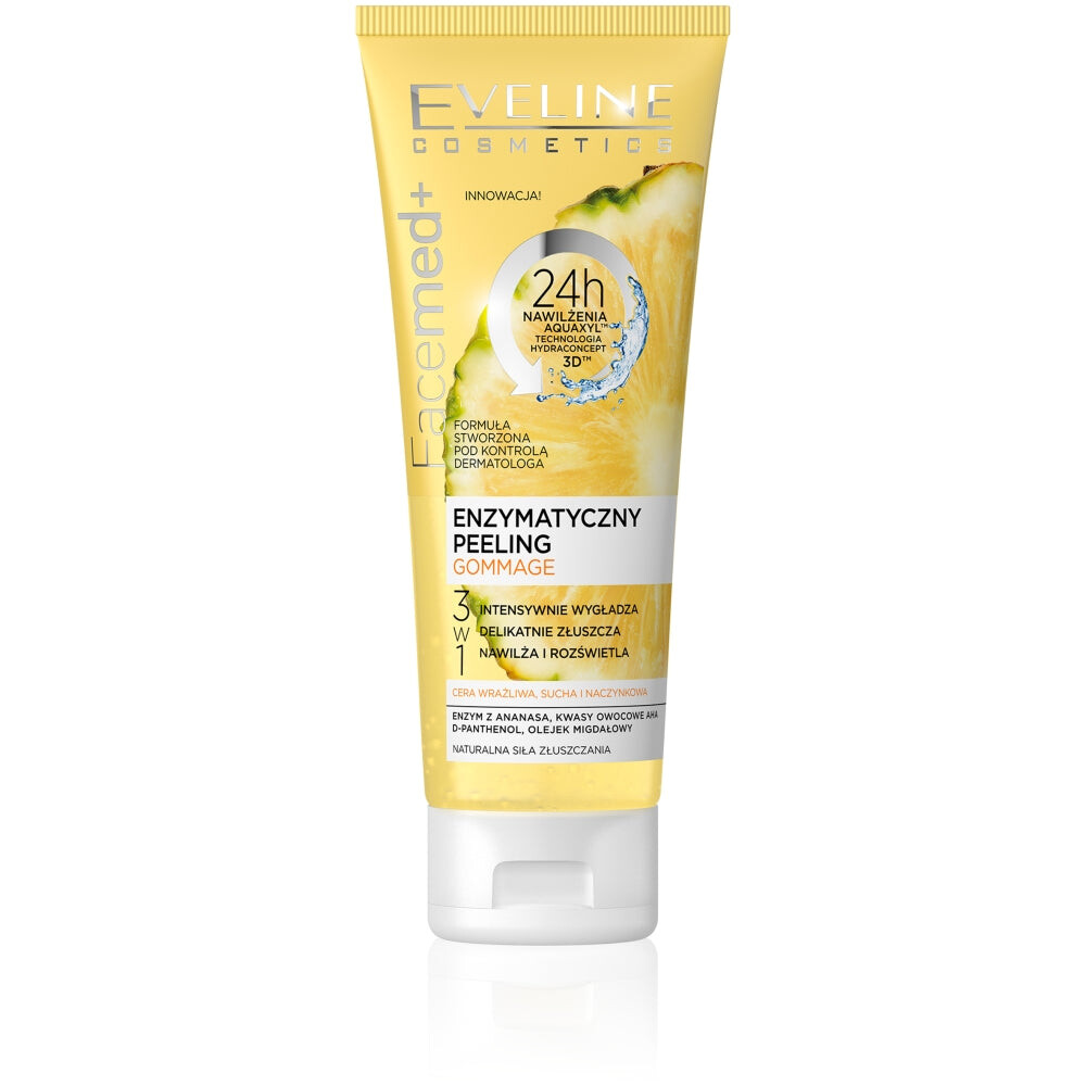 

Eveline Cosmetics Facemed+ энзимный скраб для лица 3в1 Gommage 50мл