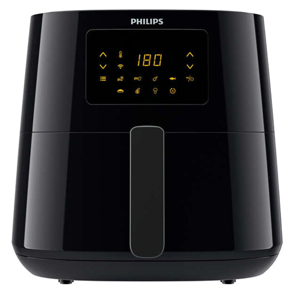 Аэрогриль Philips 5000 Series XL HD9280/91, 6.2 л, черный аэрогриль steba hf 5000 xl