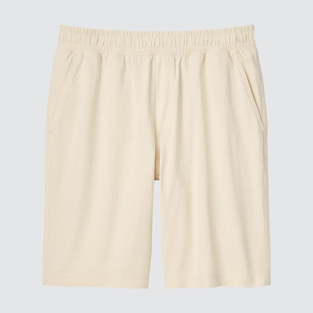 

Шорты трикотажные Uniqlo, молочный