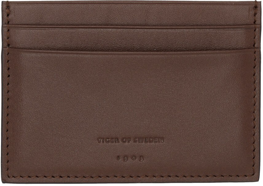

Визитница Brown Wharf Tiger of Sweden