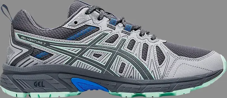 

Кроссовки wmns gel venture 7 'sheet rock ice mint' Asics, серый