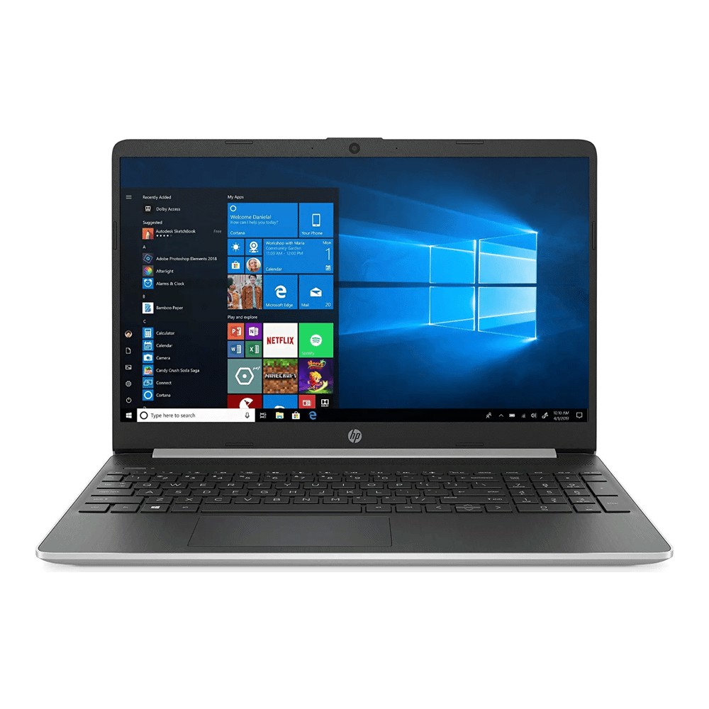 Ноутбук HP 15-dy1751ms 15.6" HD 8ГБ/512ГБ, серебряный, английская клавиатура - фото