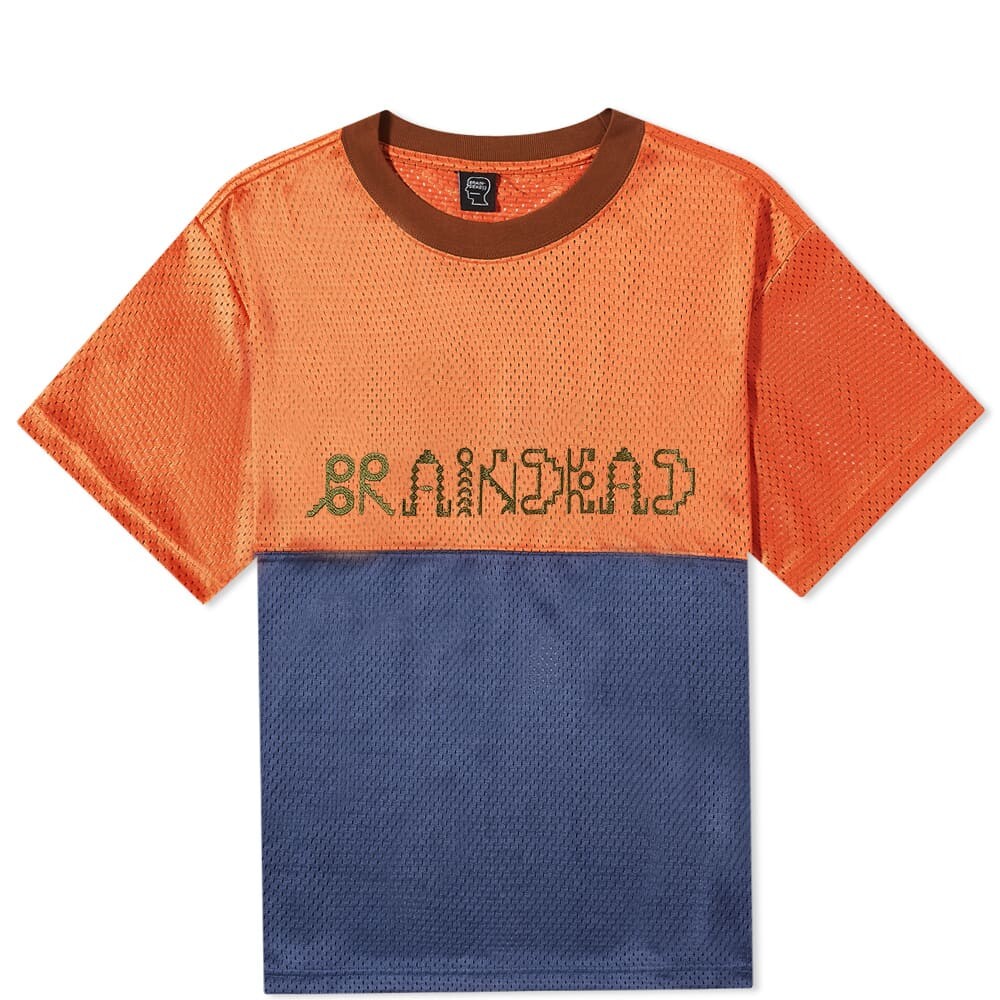

Футболка Brain Dead Maze Football Mesh Shirt