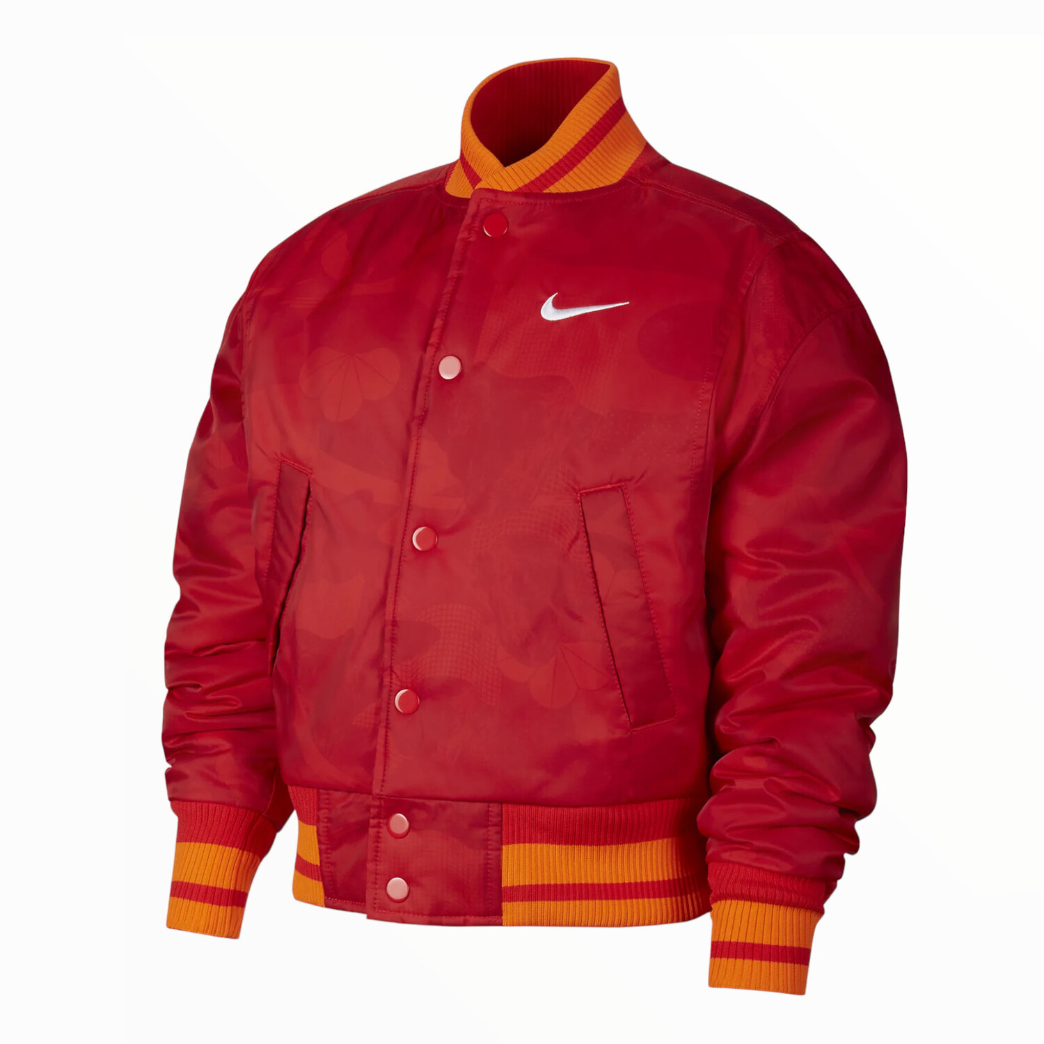 

Куртка Nike Plus Size Basketball, красный