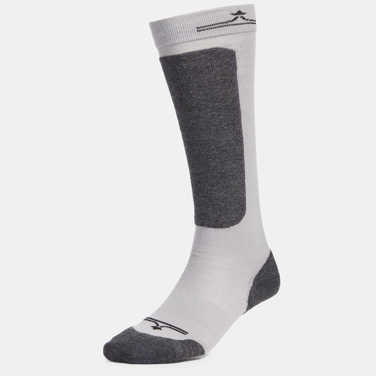 

Носки Evo Merino Plus Snow легкие, белый / серый