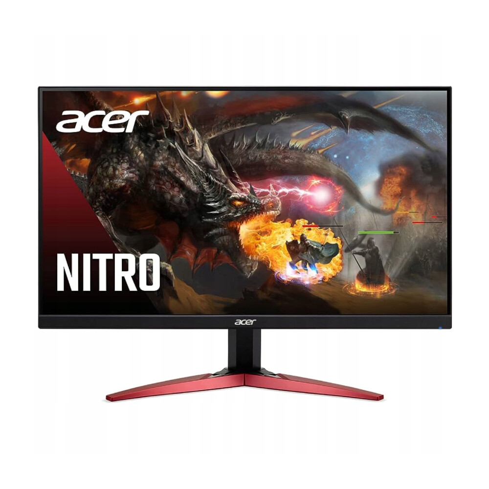 

Игровой монитор Acer Nitro KG241Y M3bmiipx, 23.8", 1920 х 1080, IPS, 180 Гц, черный