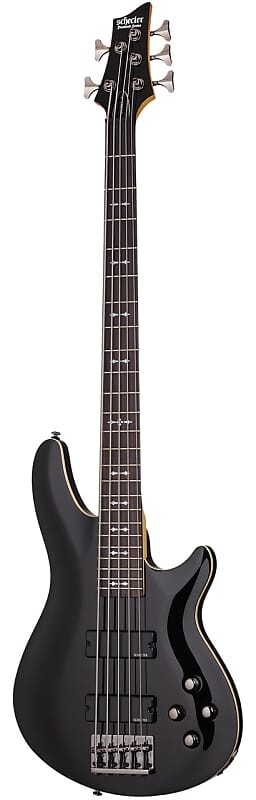 

Schecter Guitar Research Omen-5 5-струнная бас-гитара - черный глянец