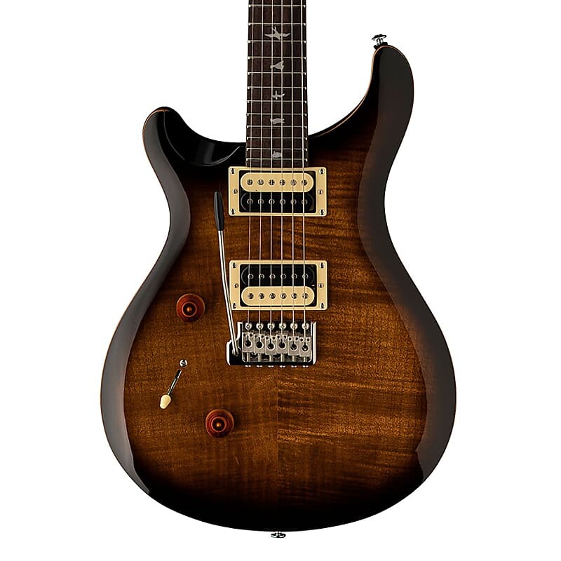 

PRS SE Lefty Custom 24 — солнечные лучи черного золота