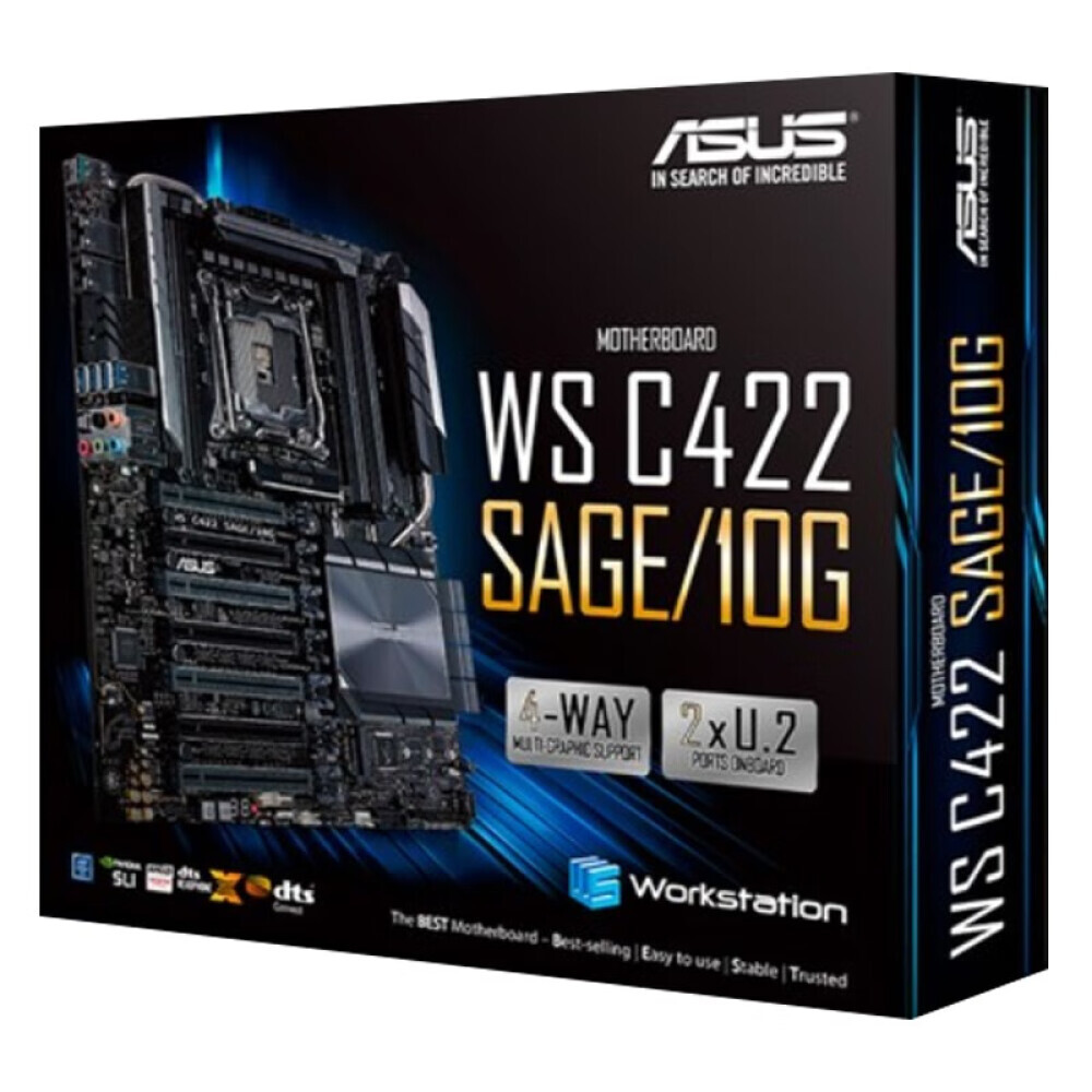 

Материнская плата Asus WS C422 SAGE/10G