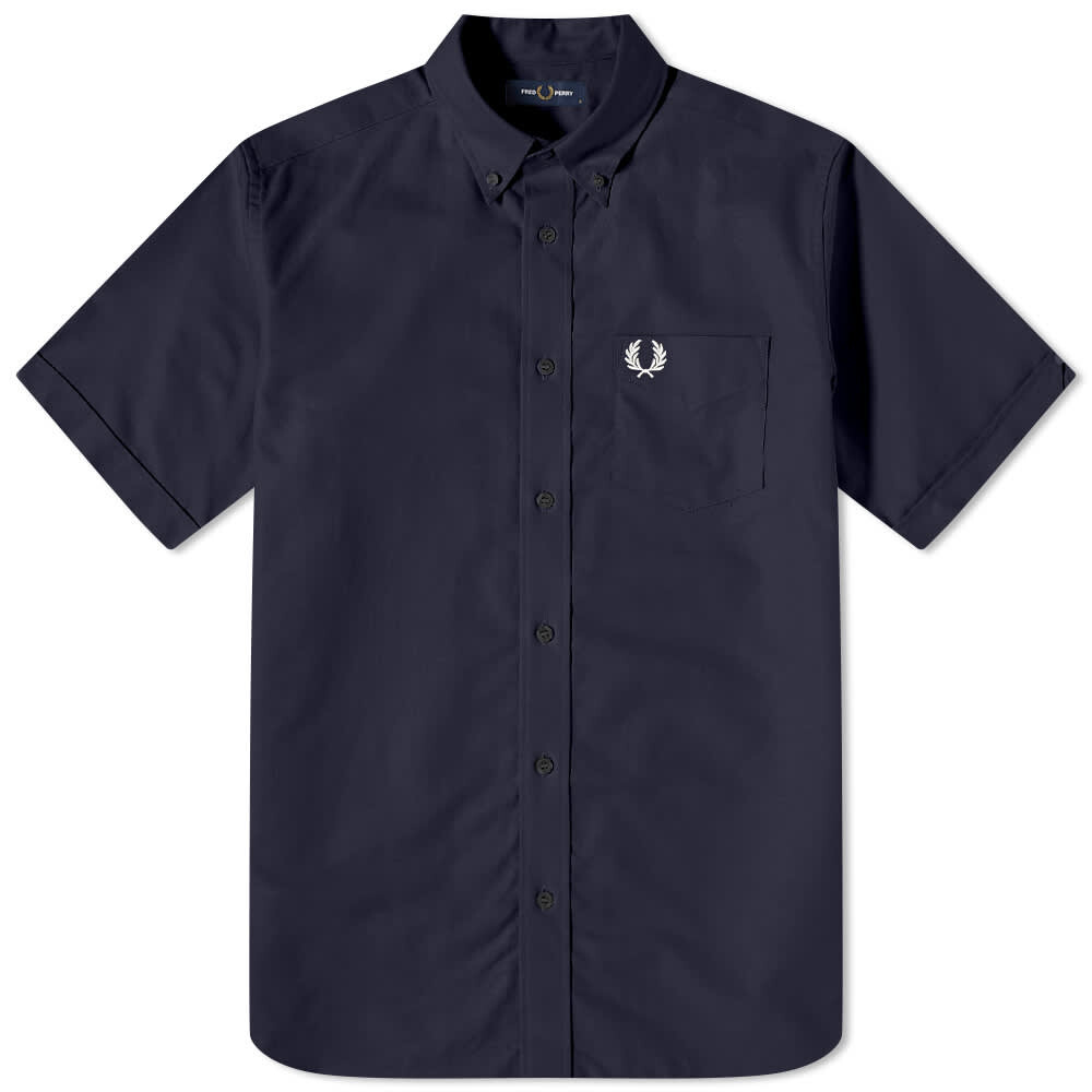 

Рубашка Fred Perry Short Sleeve Oxford Shirt