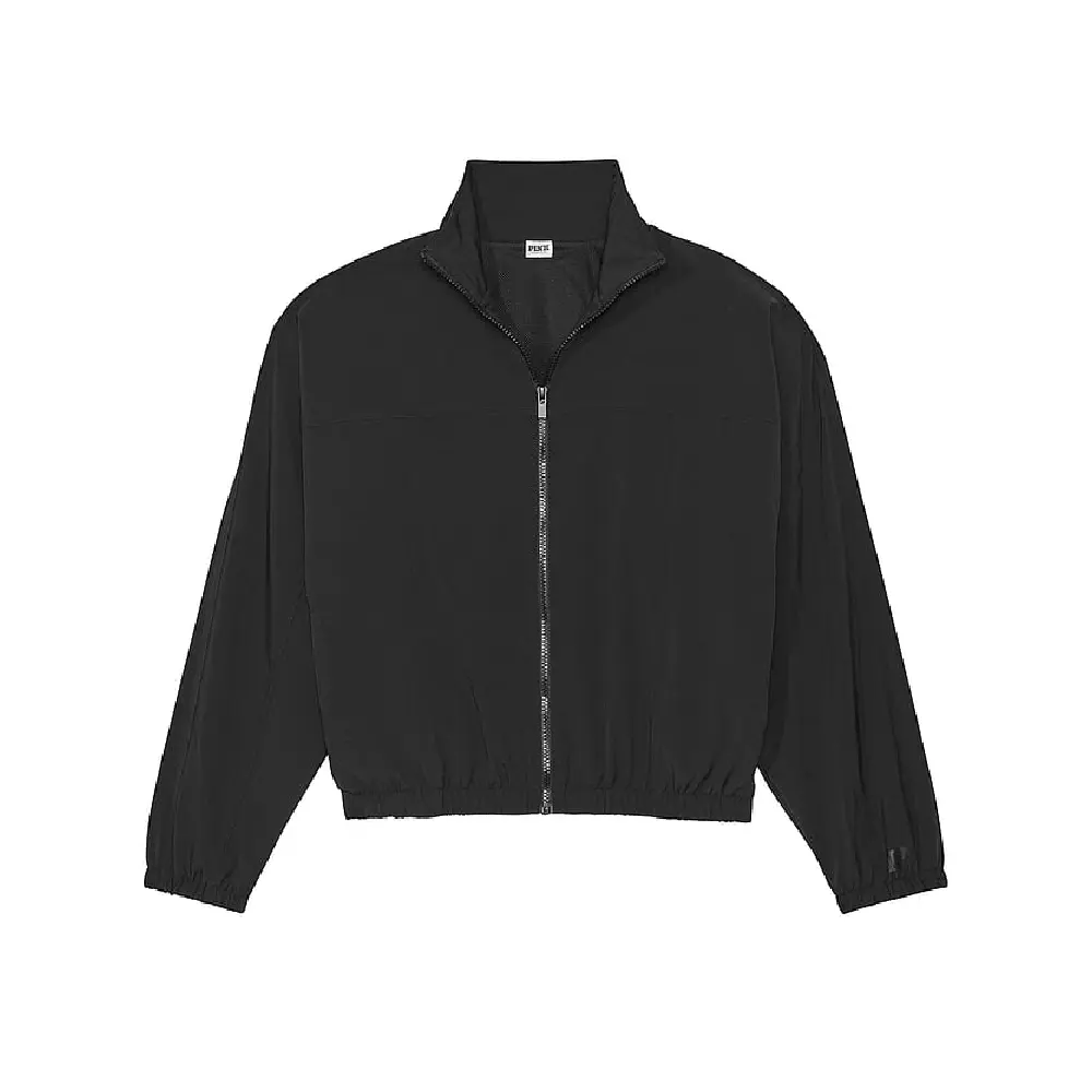 

Ветровка Victoria's Secret Pink Tech Stretch Full-zip, черный