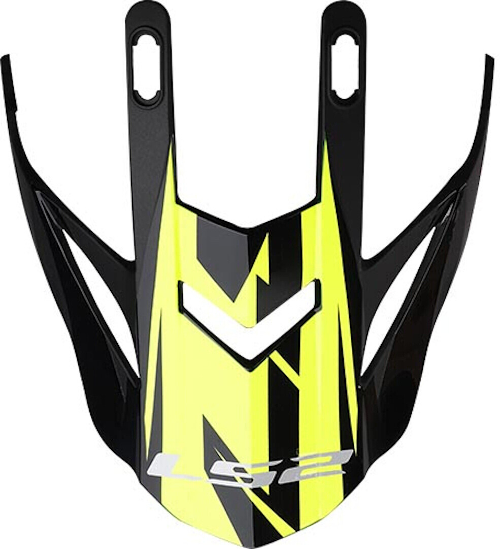 

Пик LS2 MX437 Fast Evo для шлема, черно-желтый
