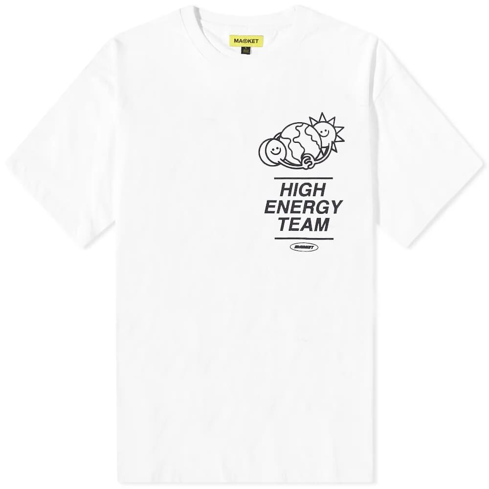 

Футболка Market High Energy Team Tee