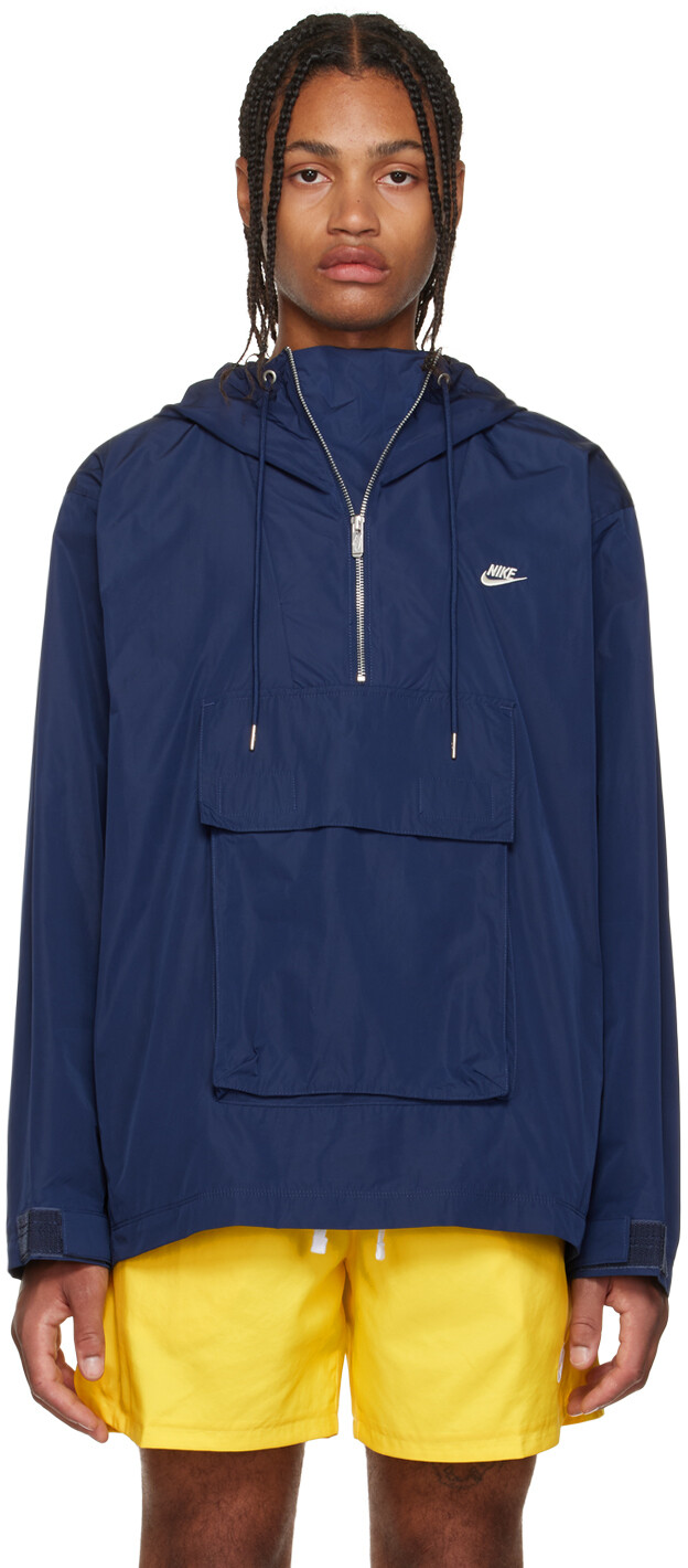 

Темно-синяя спортивная куртка Circa Anorak Nike