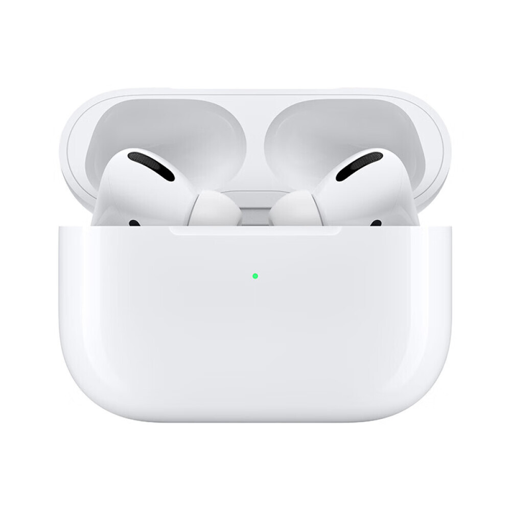 

Bluetooth-гарнитура Apple AirPods Pro с активным шумоподавлением беспроводная, белый