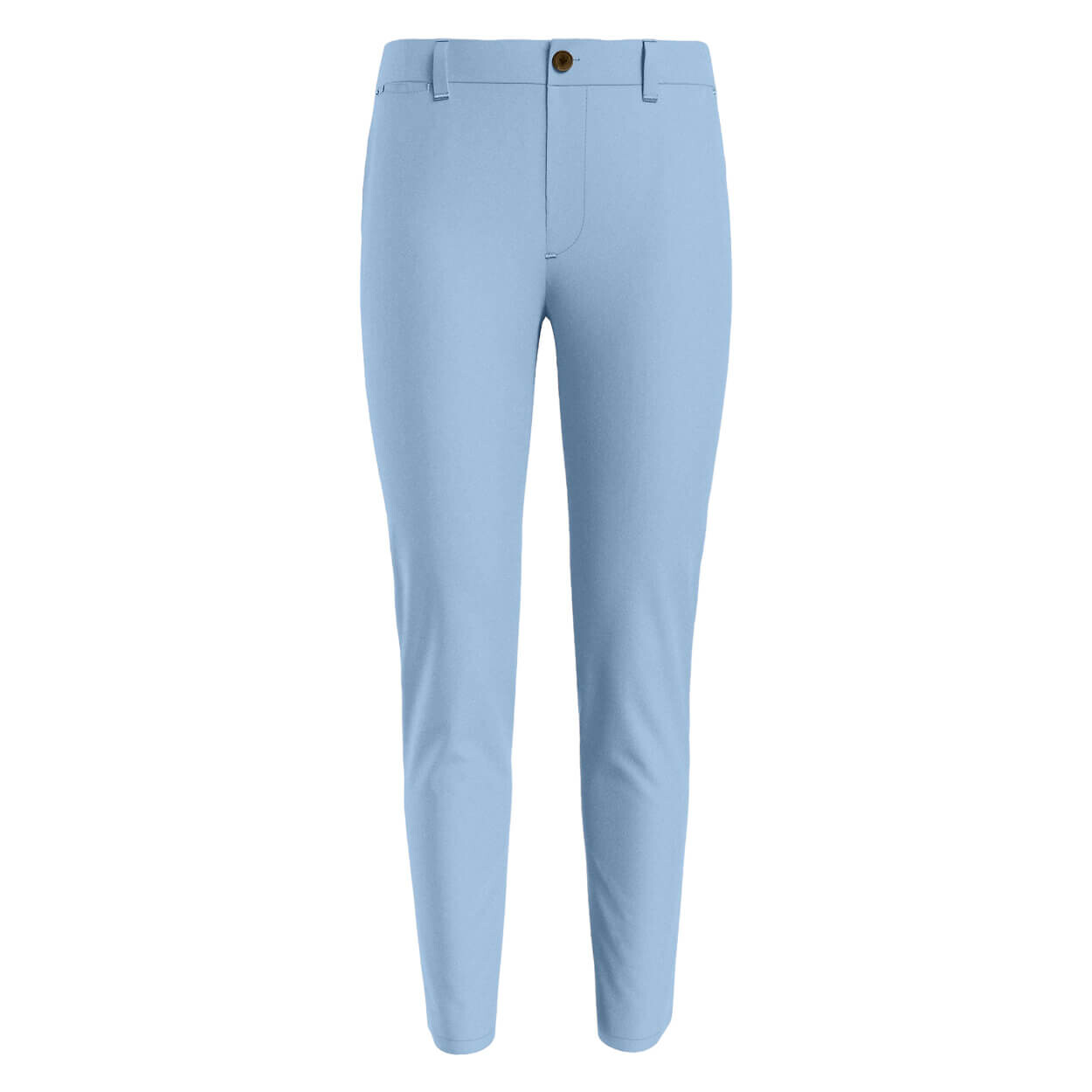 

Брюки Tommy Hilfiger Chino Slim Fit Essential Solid, голубой