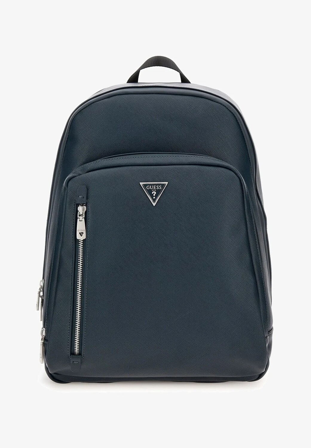 

Рюкзак Guess Certosa Saffiano Eco, темно-синий