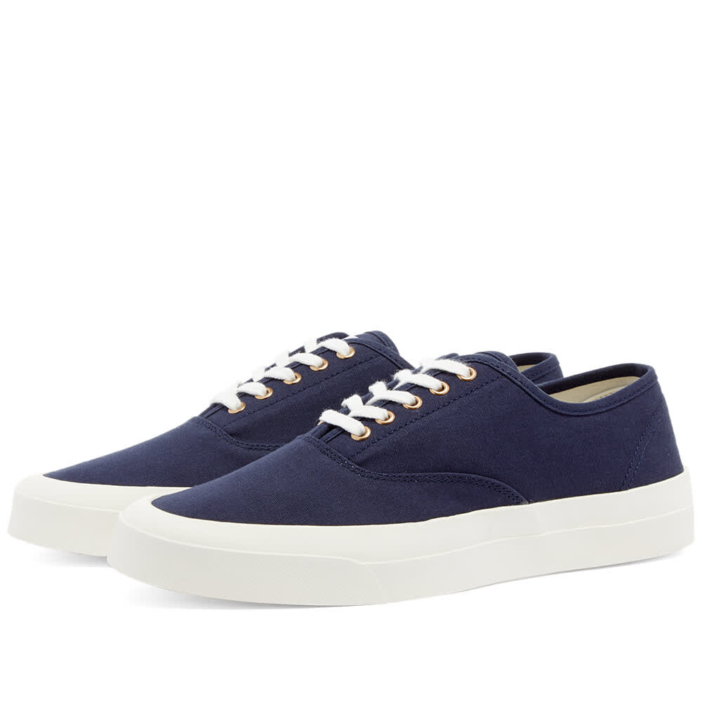 

Кроссовки Maison Kitsuné Canvas Laced Sneaker