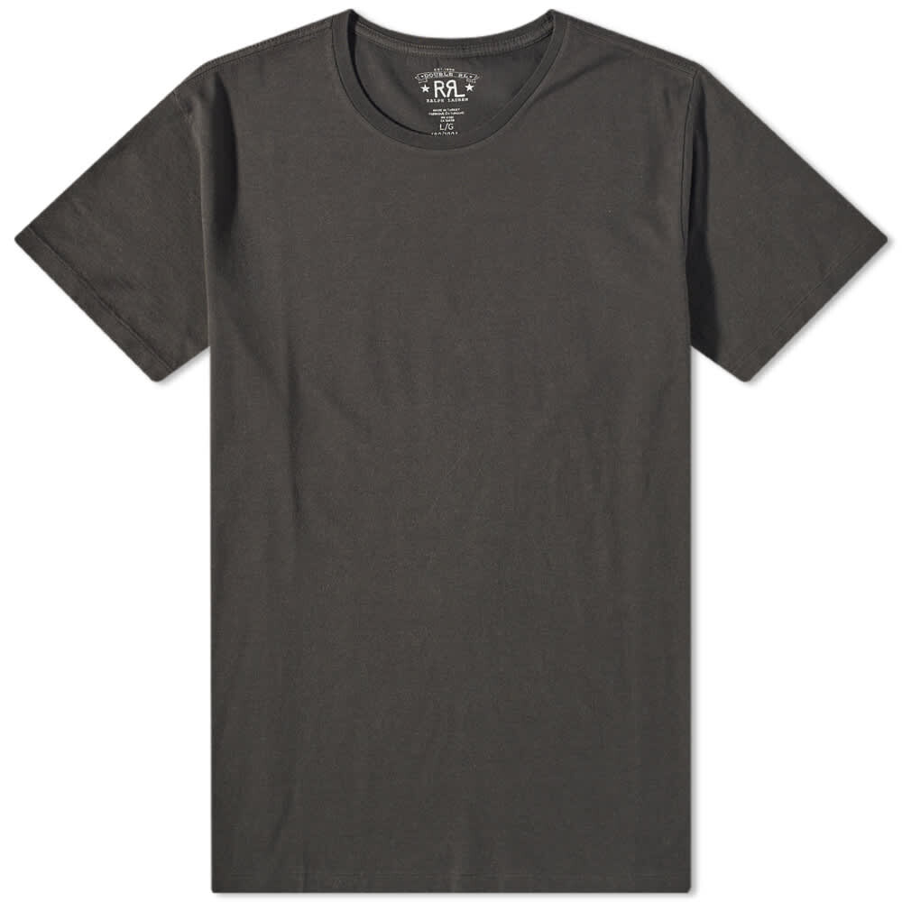 

Футболка RRL Basic Tee, Серый
