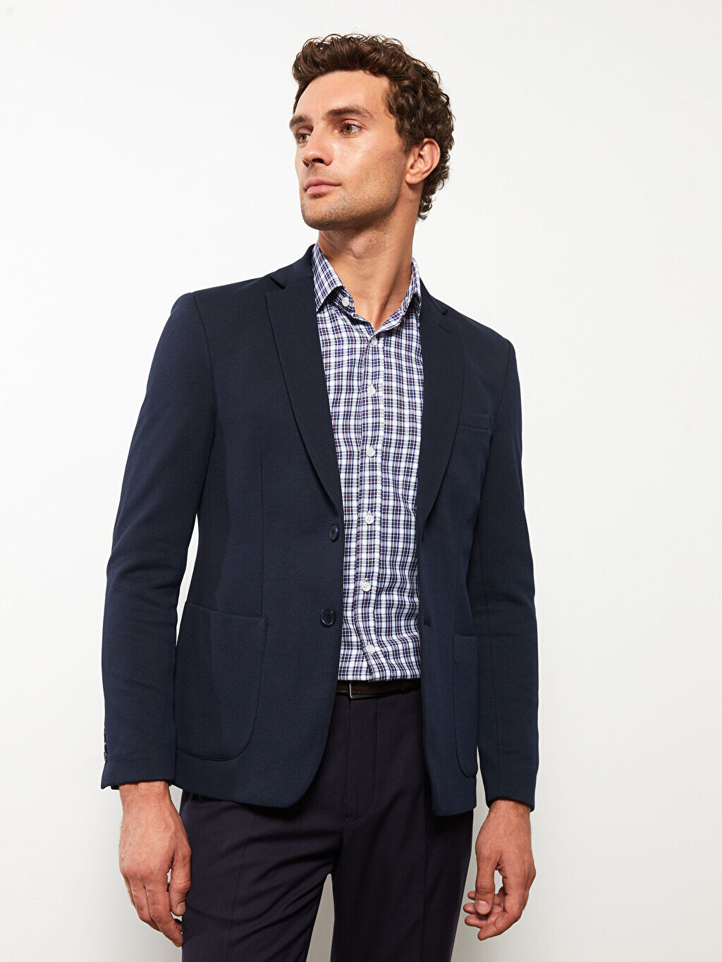 

Мужской пиджак Slim Fit LCWAIKIKI Classic