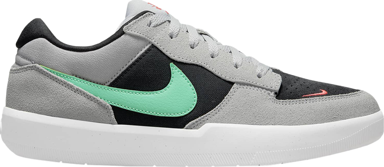 

Кроссовки Nike Force 58 SB 'Wolf Grey Light Menta', серый