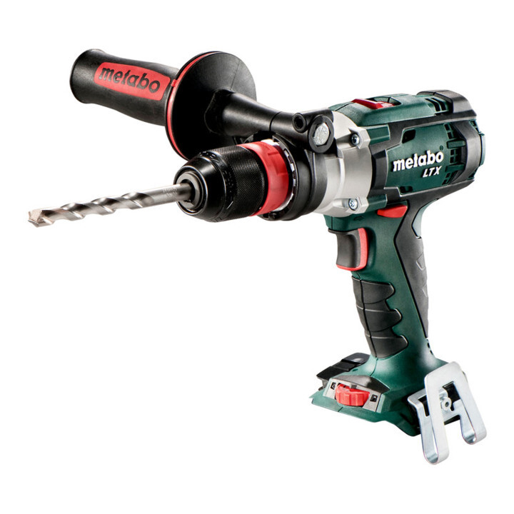 Аккумуляторная ударная дрель Metabo SB 18 LTX Quick metaBOX 145 L (без аккумулятора) пила metabo sse 18 ltx bl compact 602366800