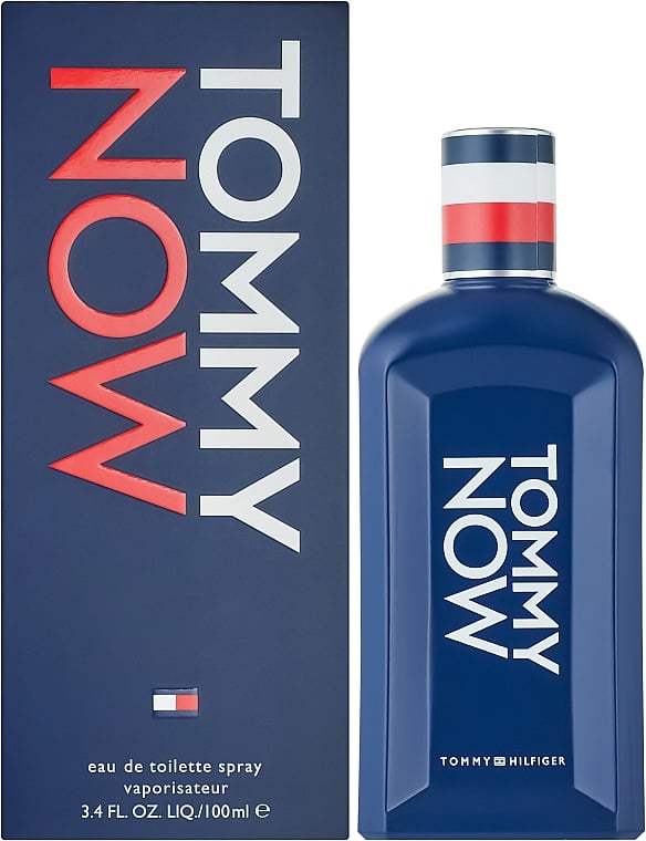 Tommy now eau store de toilette