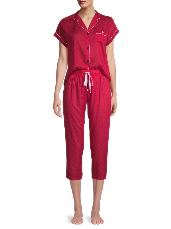 

Пижамный комплект "капри" из 2 предметов Tommy Hilfiger Red