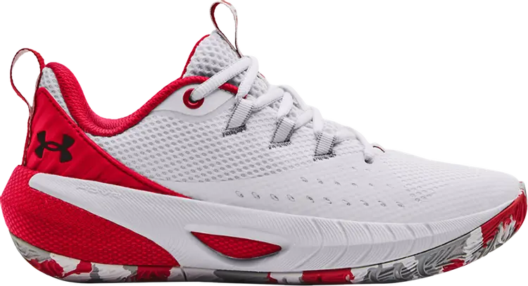 

Кроссовки Under Armour Wmns HOVR Ascent White Red, белый
