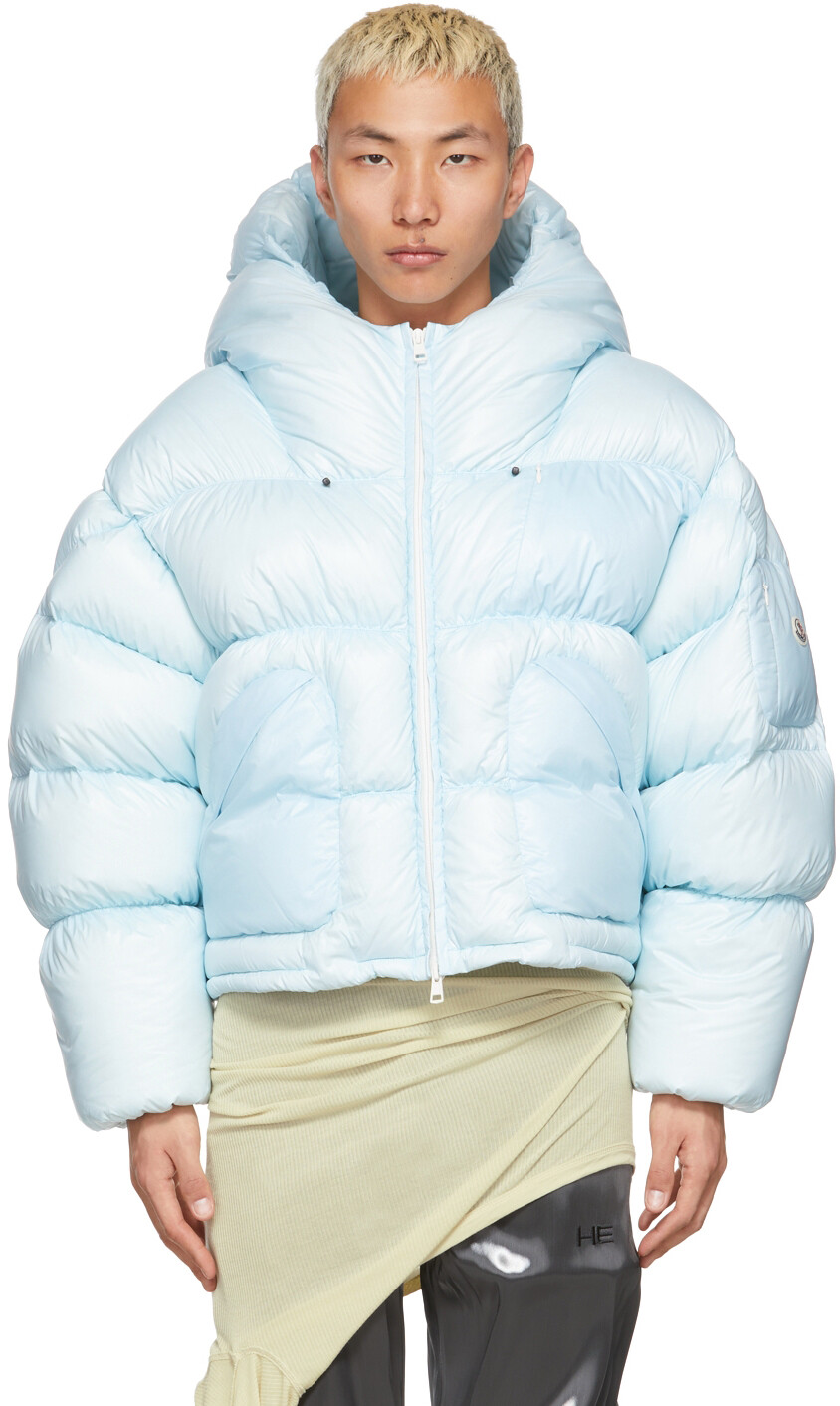 

Moncler Dingyun Zhang Blue Down Josa Jacket Moncler Genius, Серый