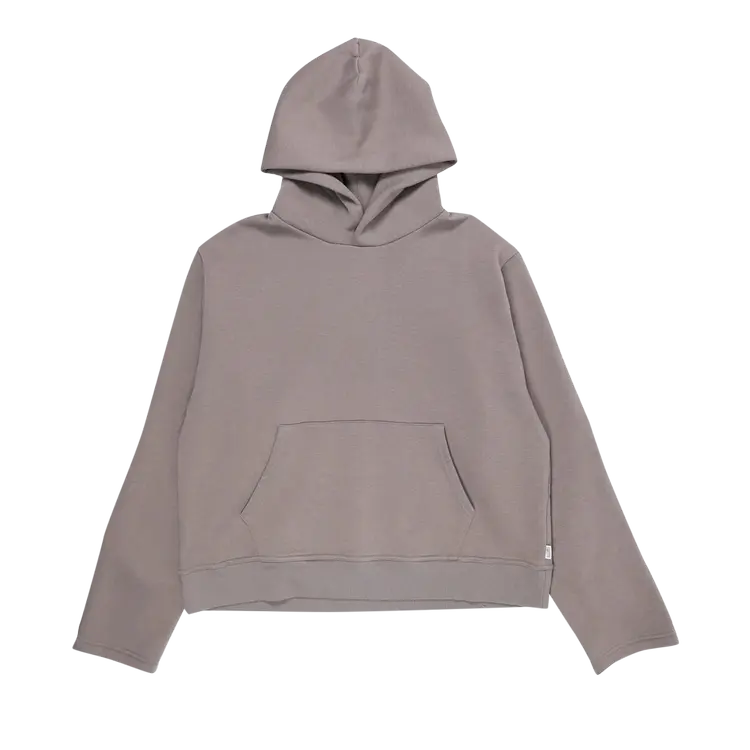 

Худи MM6 Maison Margiela Brushed Jersey 'Taupe', загар