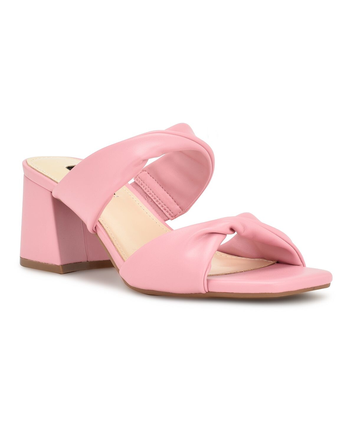 

Женские босоножки Gunie на блочном каблуке Nine West, розовый