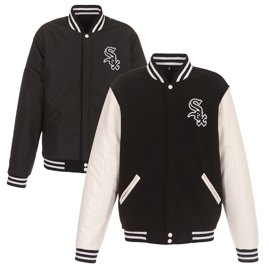 

Куртка JH Design Chicago White Sox, черный