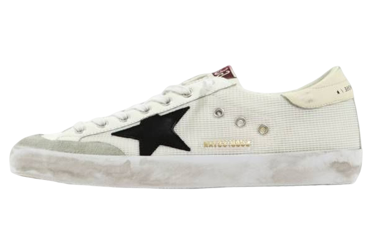 

Кеды Golden Goose Super-Star Nylon, черный / бежевый