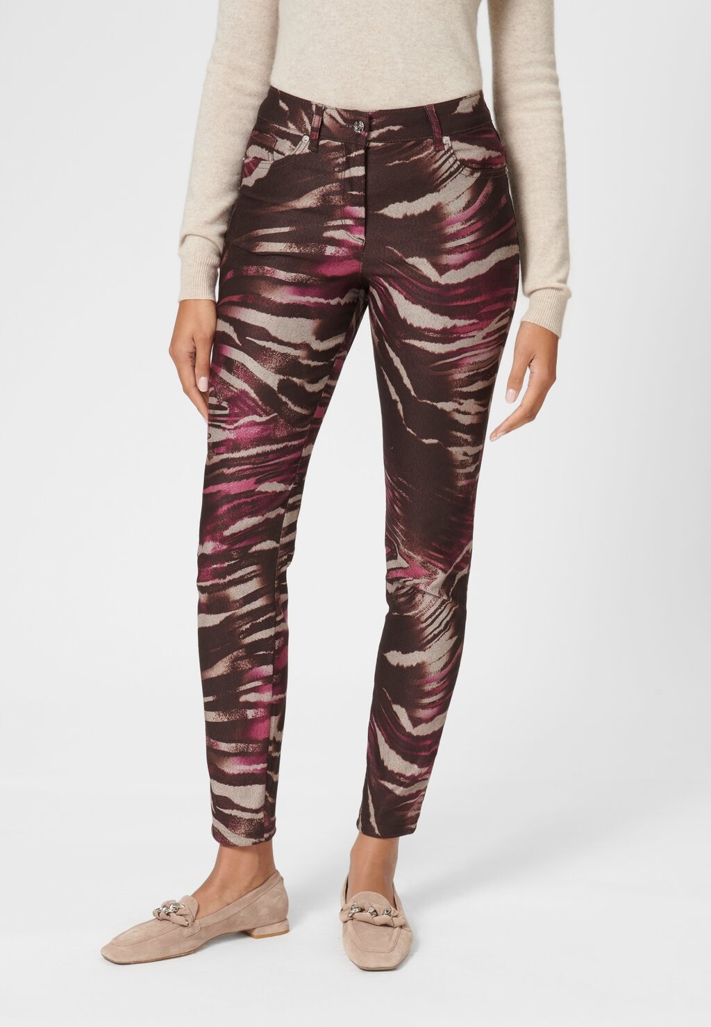 

Джинсы Slim fit MADELEINE