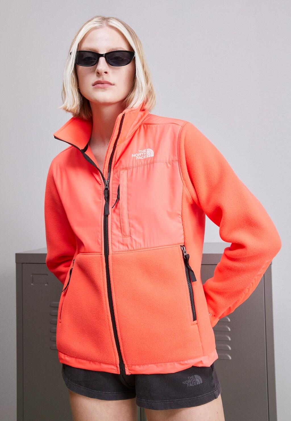 

Флисовая куртка The North Face