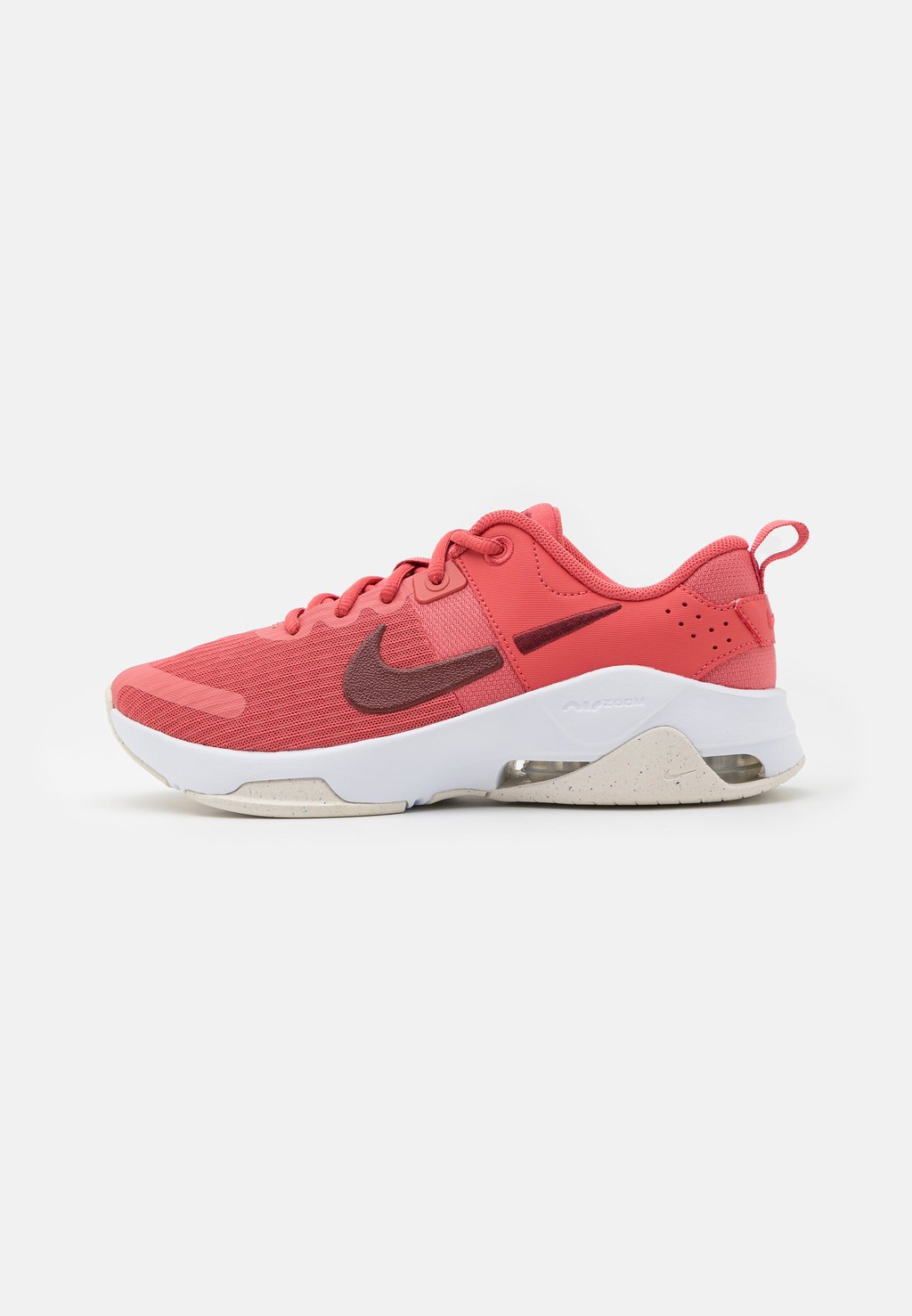 цена Кроссовки ZOOM BELLA 6 Nike, цвет adobe/dark team red/platinum tint/fierce pink