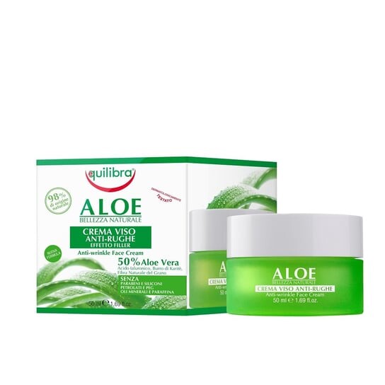

Крем против морщин 50% алоэ, 50 мл Equilibra, Aloe, Equalibra