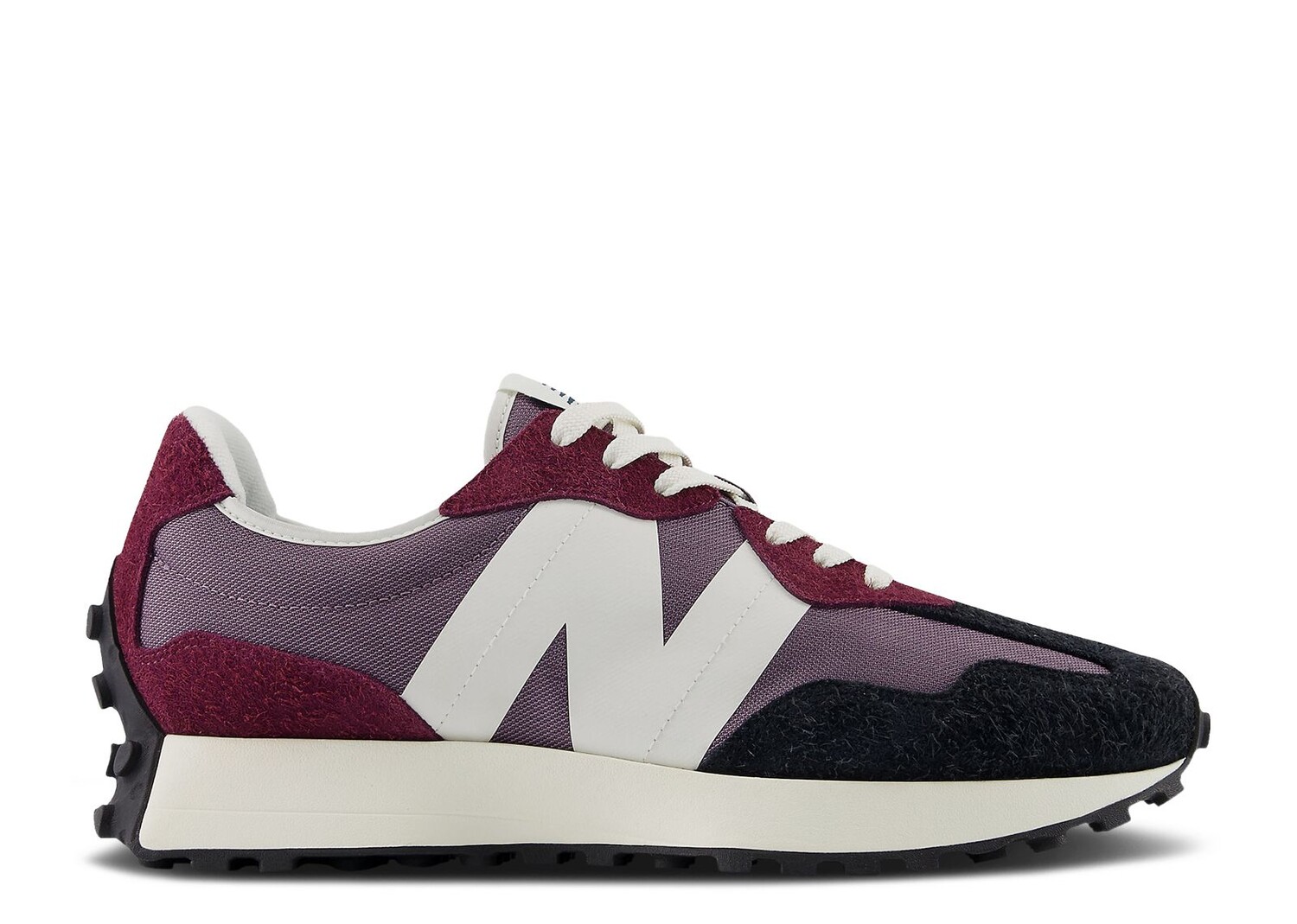 

Кроссовки New Balance 327 'Burgundy Shadow', красный