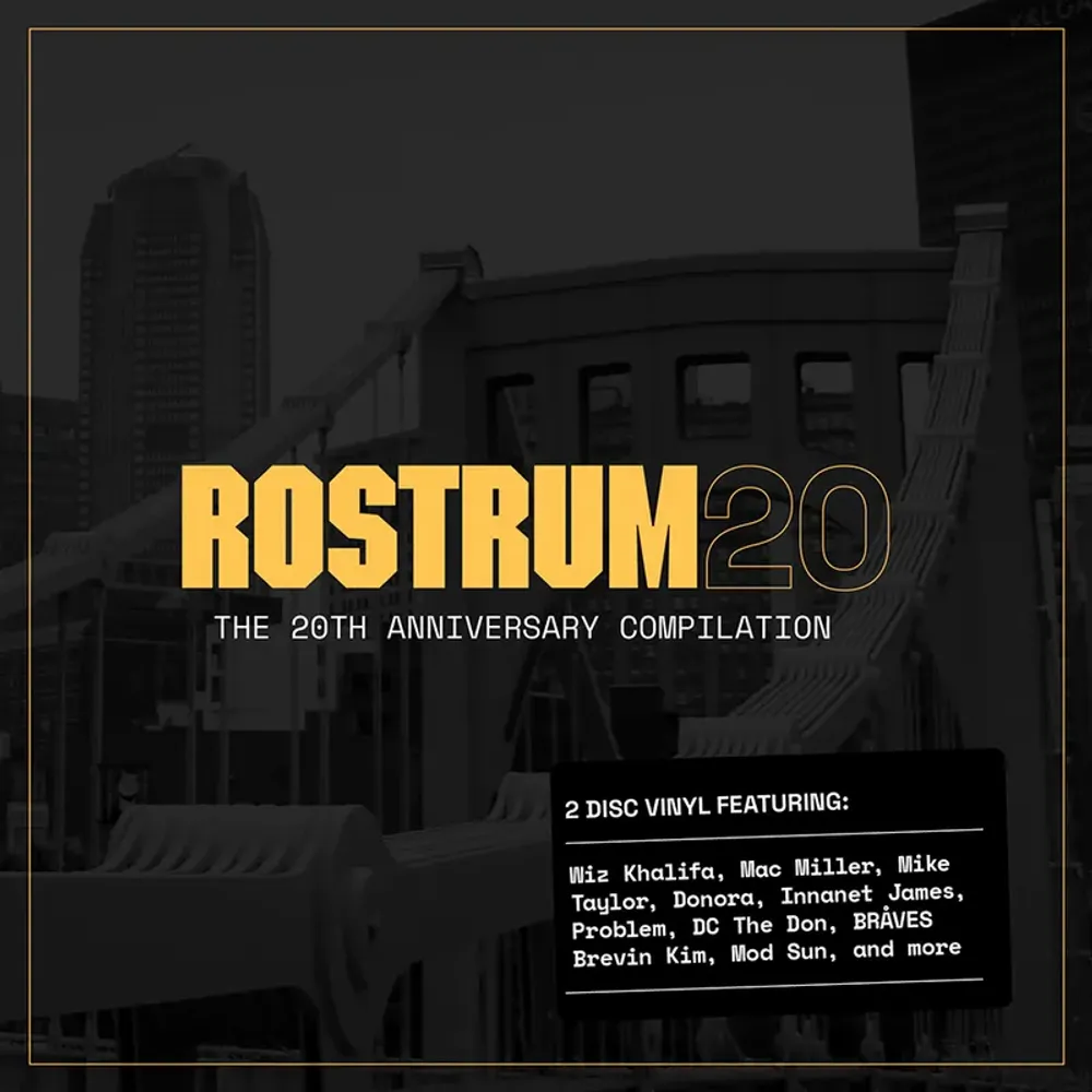 

Виниловая пластинка LP Rostrum 20: The 20th Anniversary Compilation [Black Friday] - Various Artists