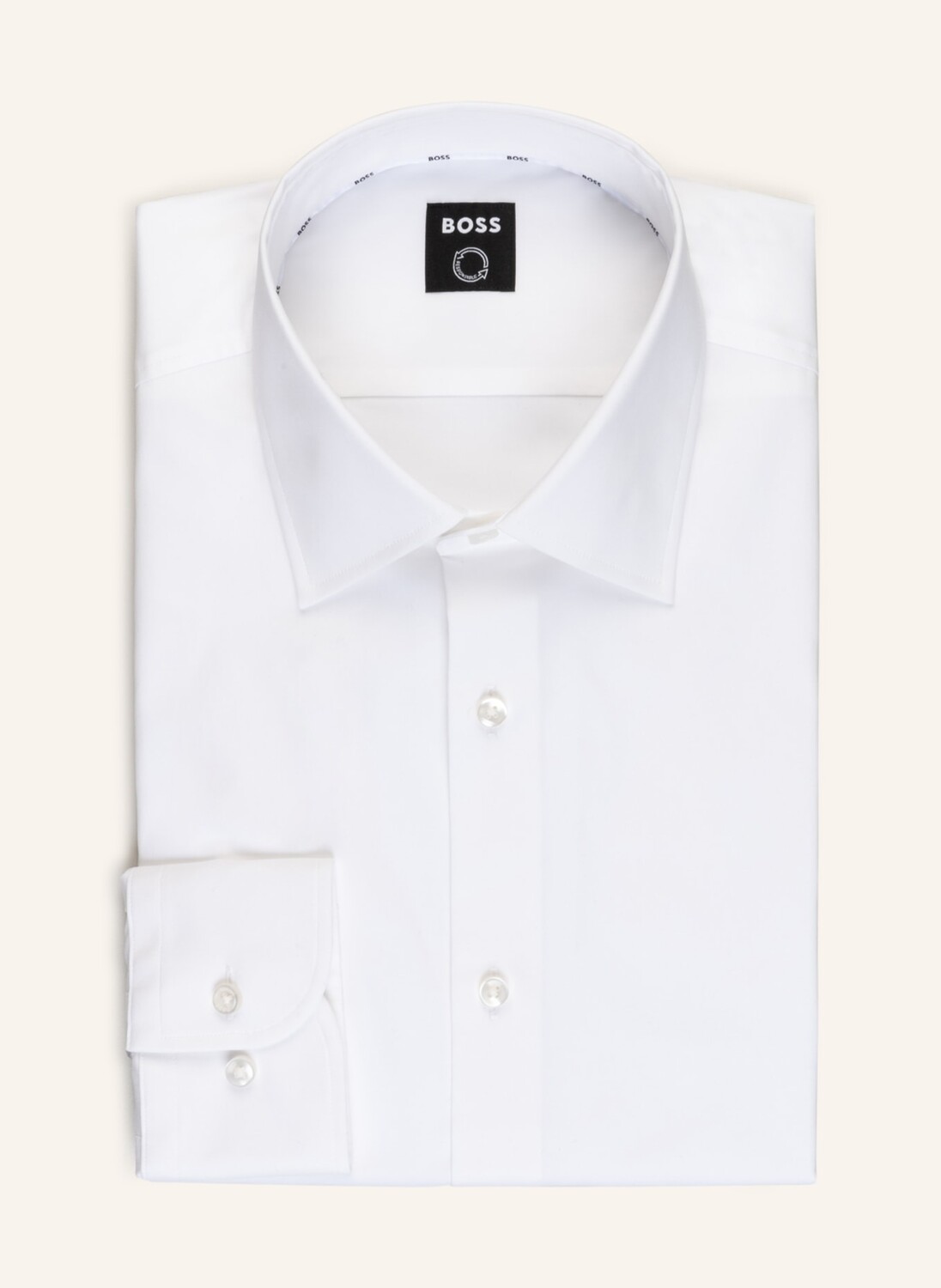 

Рубашка BOSS HANK Slim Fit, белый