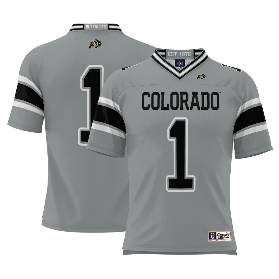 

Джерси ProSphere Colorado Buffaloes, серый