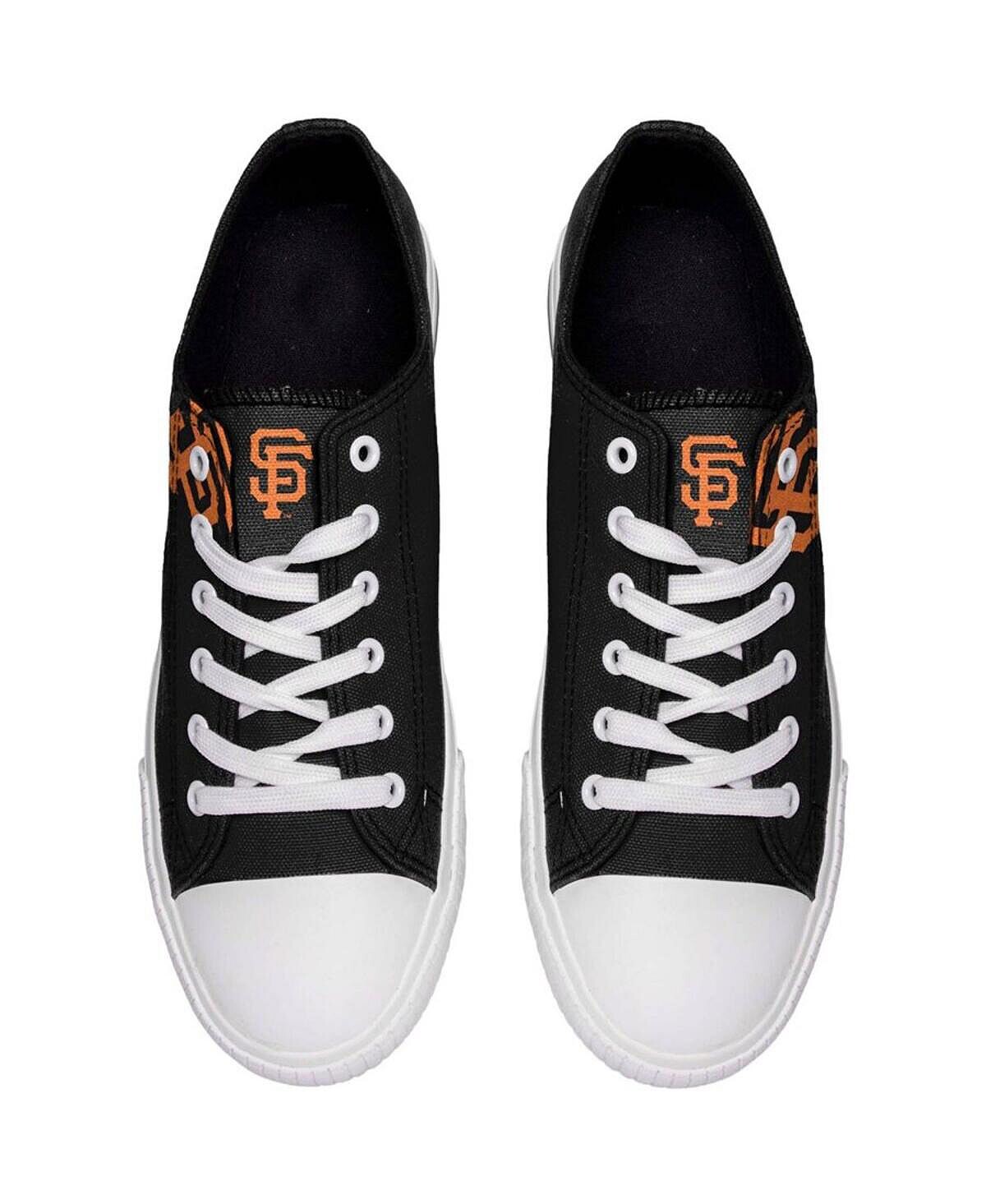 

Низкие парусиновые туфли с большим логотипом для мальчиков San Francisco Giants FOCO