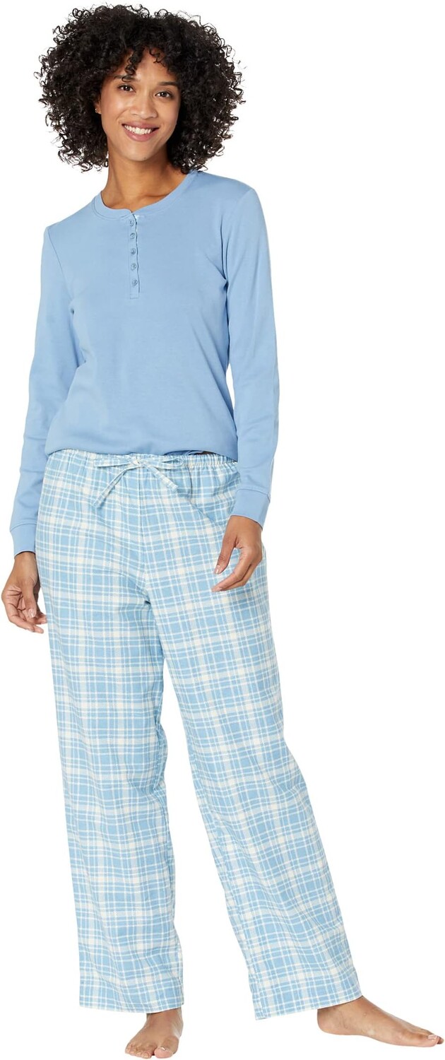 

Уютный пижамный комплект L.L.Bean, цвет Soft Blue