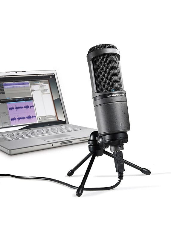 

Конденсаторный микрофон Audio-Technica AT2020 USB
